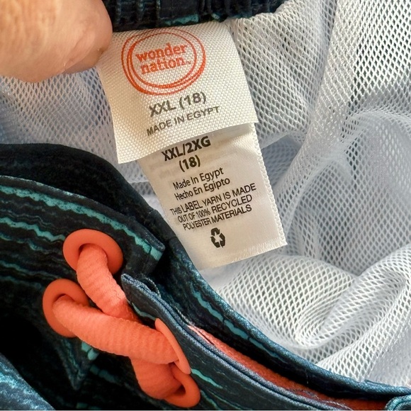 NEW Tropical Board Shorts /Swim Trunks with front & back pocket  - Sixe XXL - Picture 9 of 9